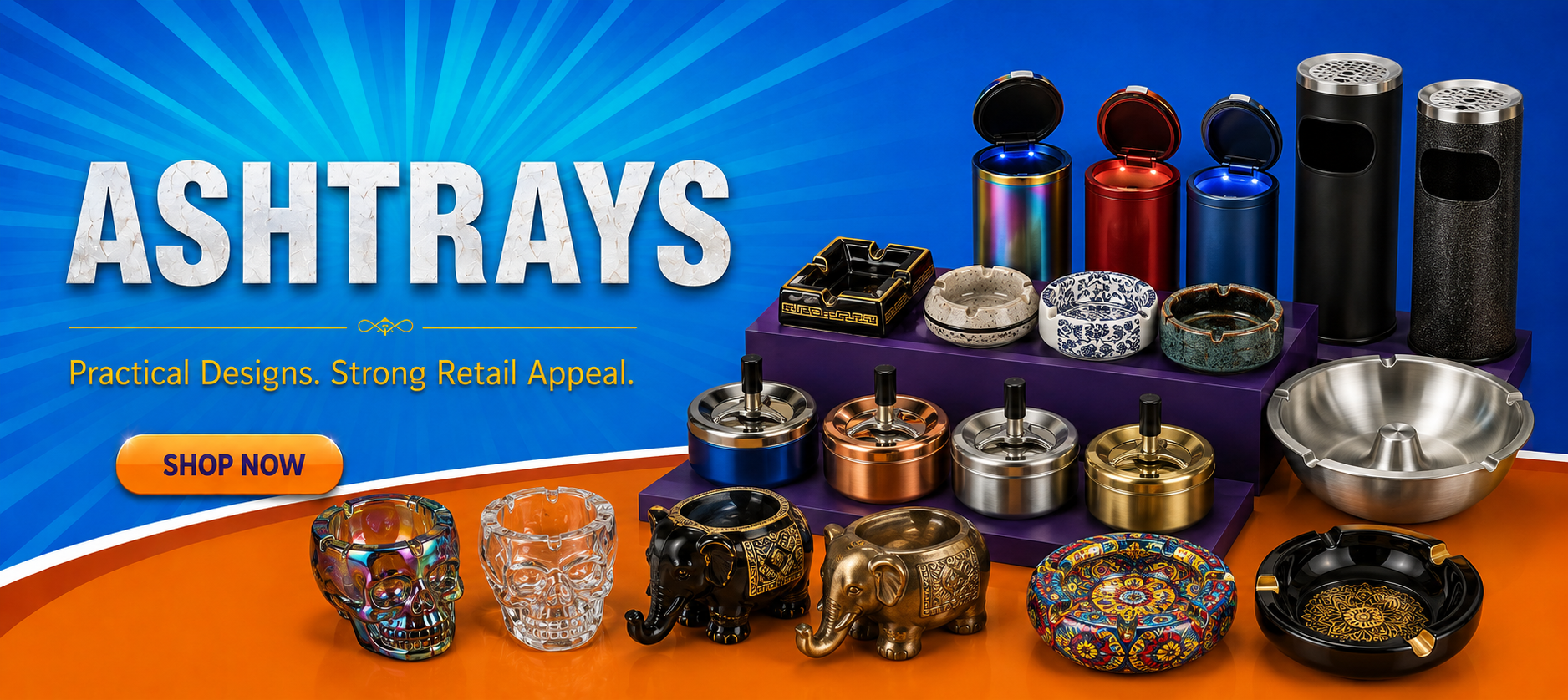 Ashtrays